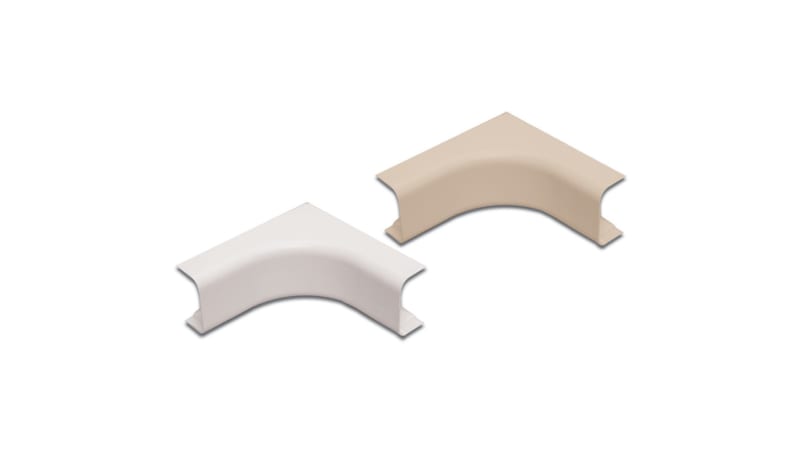 Quest Technology / RS PRO FIC-42424 RACEWAY, 1 IN, BEIGE, INSIDE CORNER