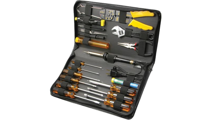 Quest Technology / RS PRO TCK-1010 20pc Computer Service Tool Kit