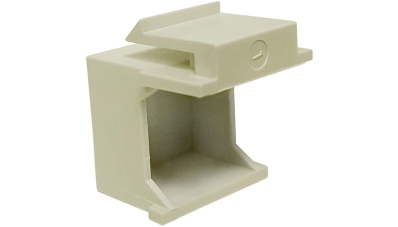 Quest Technology / RS PRO NIN-1107 Keystone Insert, Blank Insert, Ivory