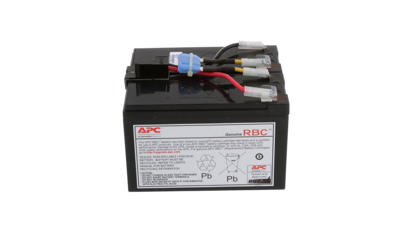 Apc Rbc50 American Power Conversion (APC) RBC48 Battery,Rechargeable,Rectangular ...