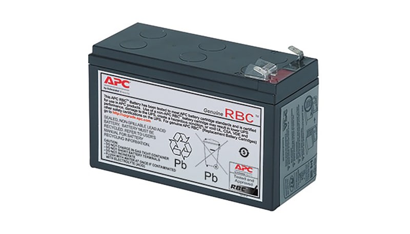 American Power Conversion (APC) RBC17 Battery, Rechargeable, Lead