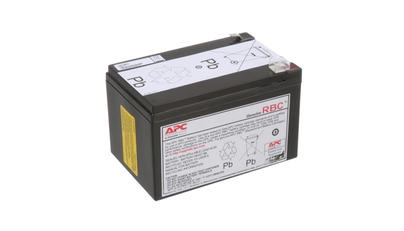 American Power Conversion (APC) RBC4 Battery, Lead-Acid, 3.90 in. (Max ...