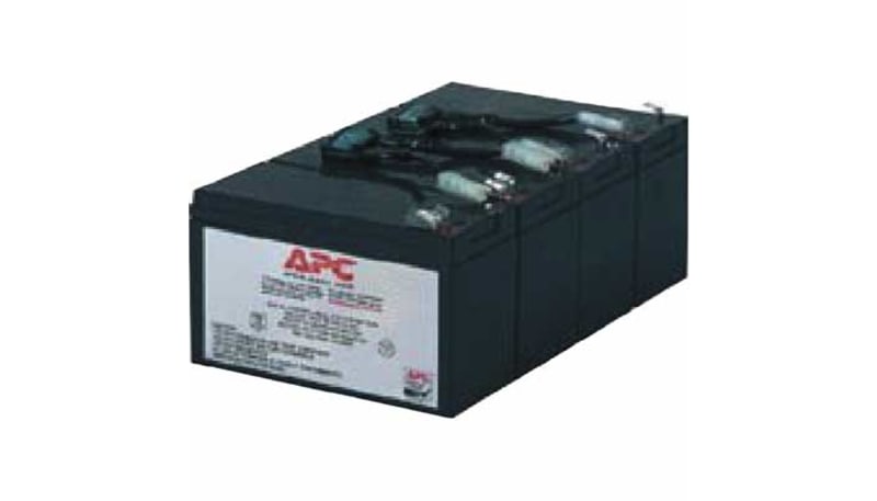 American Power Conversion (APC) RBC8 Battery, Lead-Acid, 3.80 in. (Max ...