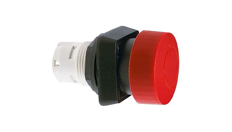 RAFI 1.30.074.101/0301 E-Stop Switch,RAFIX 16,No Contact Block,MAINT ...
