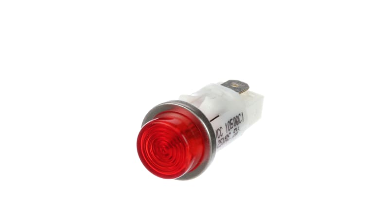 VCC (Visual Communications Company) 1050QC1 Panel Mount Indicator Neon ...