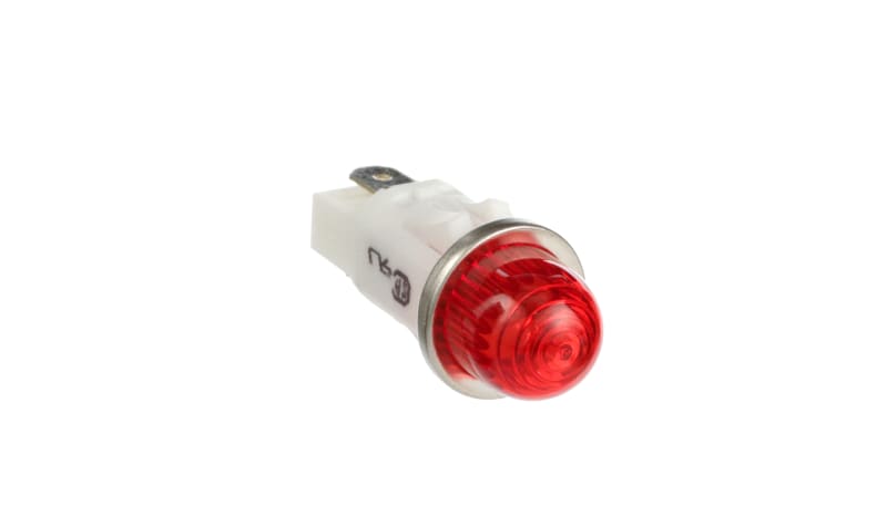 VCC (Visual Communications Company) 1050QA1 Panel Mount Indicator Neon ...