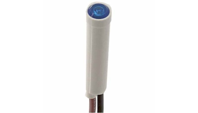 VCC (Visual Communications Company) 2113A6 Indicator Panel Mount Neon ...