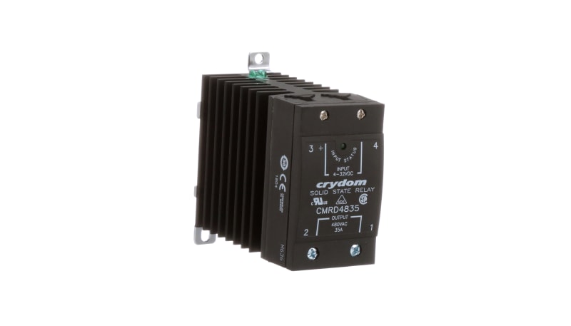 Sensata - Crydom CMRD4835 Relay, 48 to 530, Solid State, 35 A (Max.) at ...