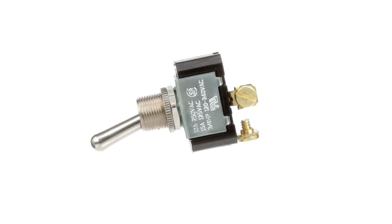 Carling Technologies 2FA54-73 Toggle Switch, SPST, Bat Lever