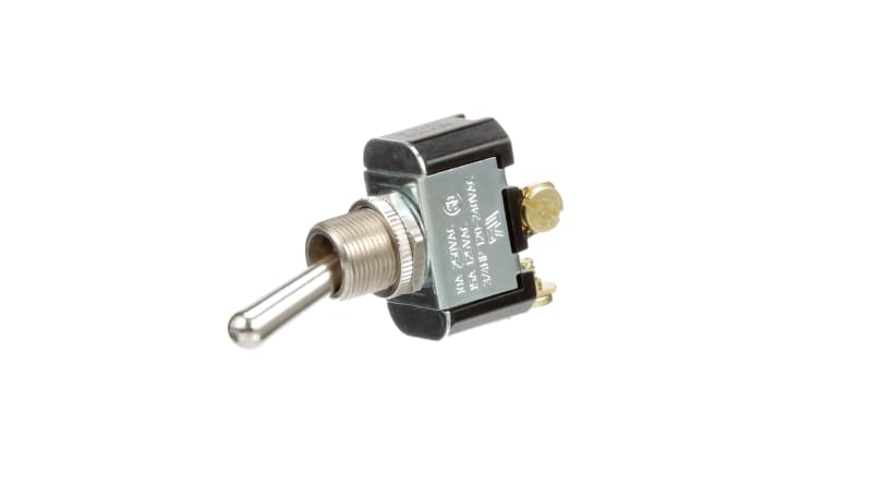 Carling Technologies 2FA54-73 Toggle Switch, SPST, Bat Lever