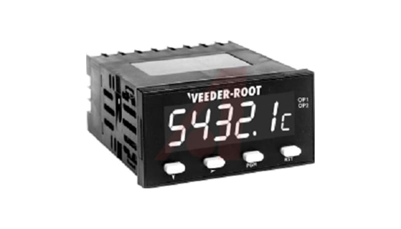 Veeder-Root C628-60002 TIMER, 1/8 DIN, LOW VOLTAGE, 24V