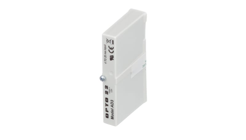 Opto 22 AD3 I/O Module, 5 VDC @ 170 mA, 4 to 20 mA, 12 Bits Input ...