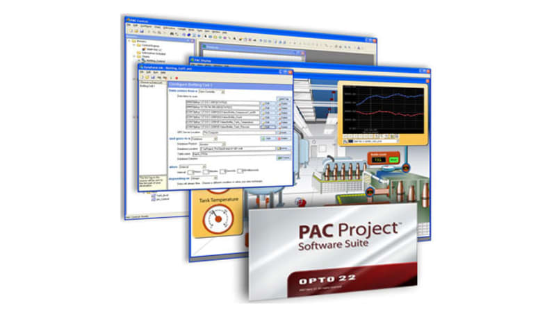 Opto 22 PACPROJECTPRO PLC Programming Software, Suite, Professional PAC ...