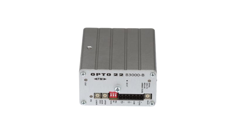 Opto 22 B3000-B Controller,PC Based,For I/O Rack,Sup-V 5-5.2DC,750mA ...