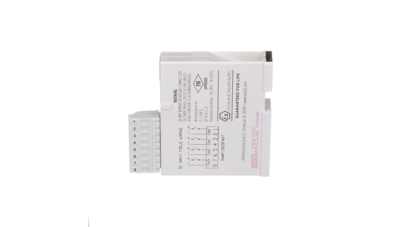 Opto 22 SNAP-IDC5FAST Input Module, 4-Channel, Digital (Discrete), 2.5 ...
