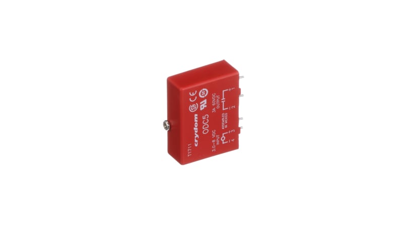 Sensata - Crydom ODC5 Module,Output,Digital,3 to 60,Sup-V 5VDC,18mA Cur ...