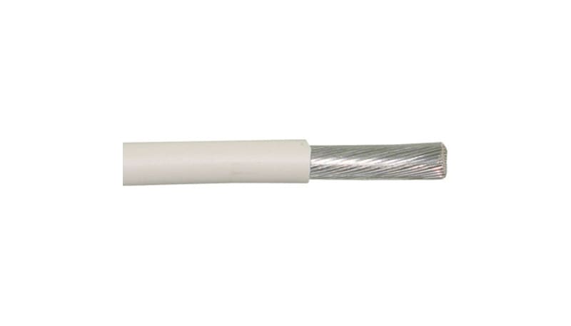 Alpha Wire 7058/19 WH005(Mil-Spec) Hook-Up Wire, TC, 16 AWG, 19x29 ...