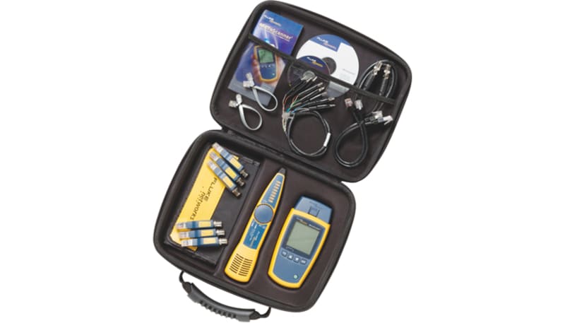 Fluke Networks MS2-KIT Microscanner 2 Video Data And Voice Wiring ...