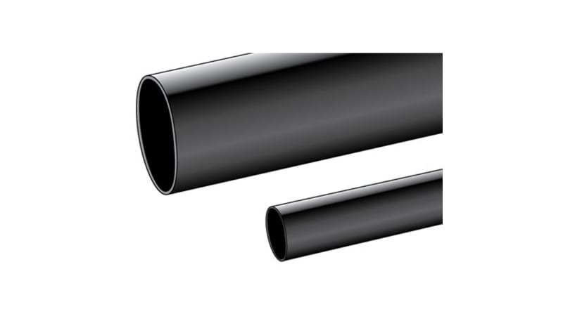 Alpha Wire P1055/16 CL003 Tubing, PVC, Clear, 0.312 in. ID, UL VW-1/224 ...