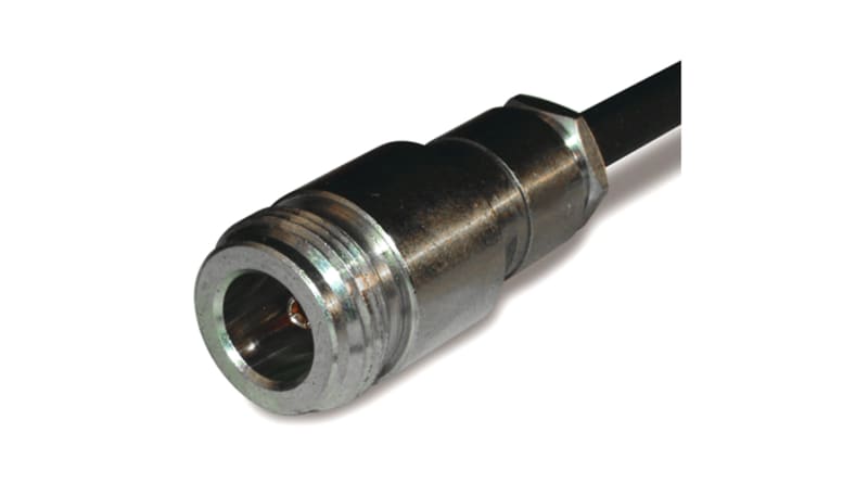 Amphenol RF 082-209 Conn; RF; UG-23D/U N Type Straight Clamp Jack for ...
