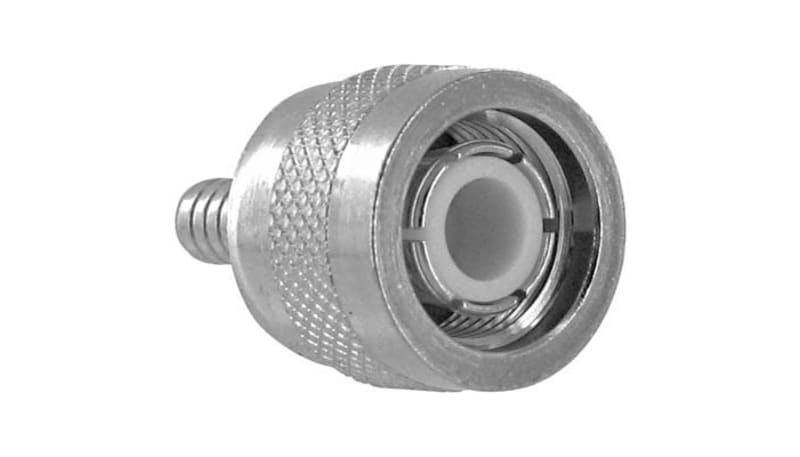 Amphenol RF 031-2367 TNC Connector Plug Silver or Gold TFE Delrin Male ...