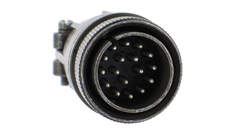 Amphenol Industrial MS3106F20-29P Connector metal circular str plug w ...