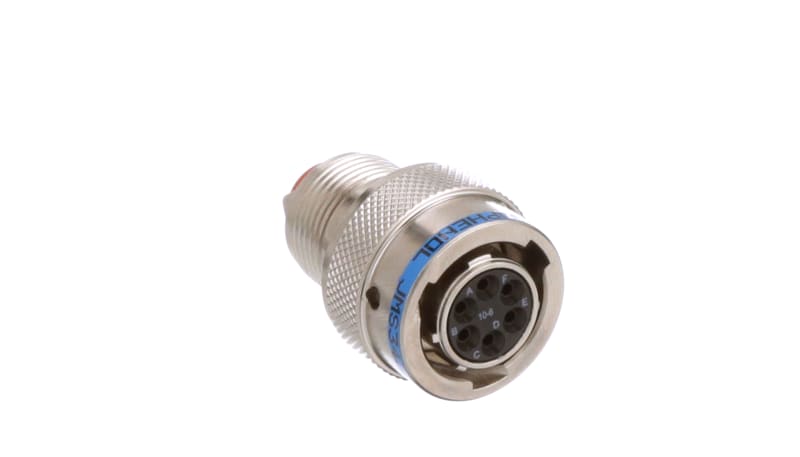Amphenol Aerospace MS3476L10-6S Circular Connector Female 6 Position Al ...