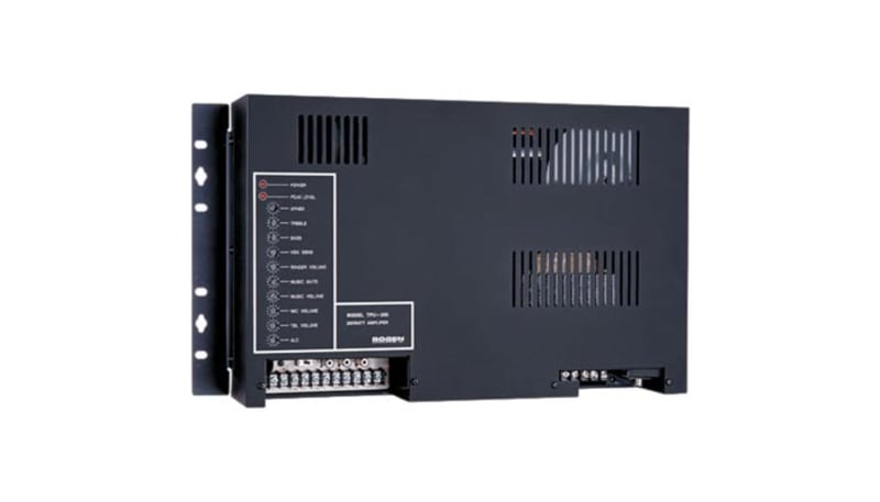 Bogen Communications, Inc. TPU250 Amplifier, 250 W (RMS), 70 Hz to 15 ...