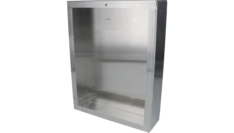 Ac 404 Box Bud Industries AC-406 Enclosure, Chassis, Aluminum, Natural Finish, 2. ...