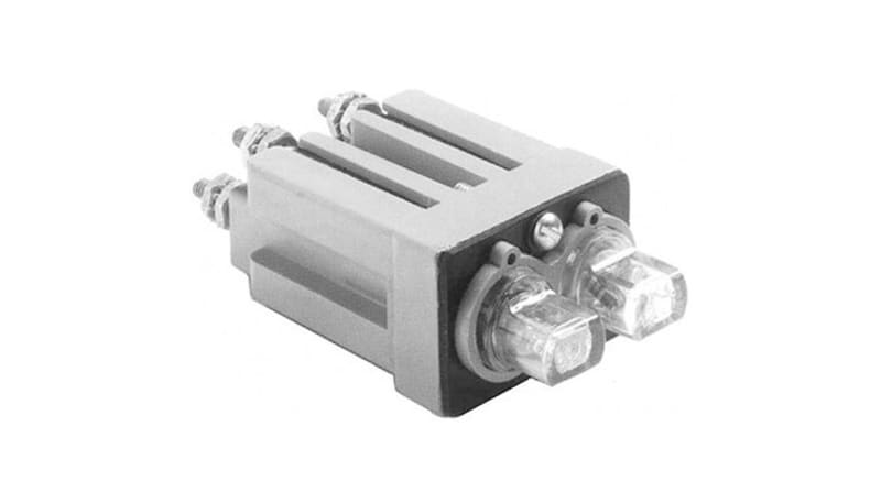 Bussmann by Eaton FHL10G Military Qualified Panel-Mount F02 and F03 ...