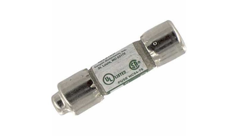 Bussmann by Eaton FNQ-R-6-1/4 Fuse, Class CC, Time-Delay, 6-1/4 A, 600 ...