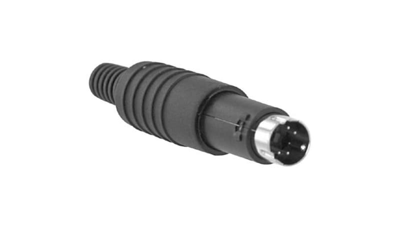 Lumberg MP-371-S4 Connector Plug 1 A 100 VAC 14 CuSn Silvered -25 to ...