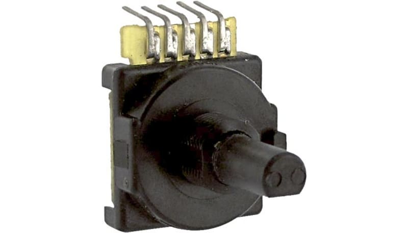 Honeywell 510E1A48F416PC Encoder, 4-Bit Gray Code, Absolute Electrical ...