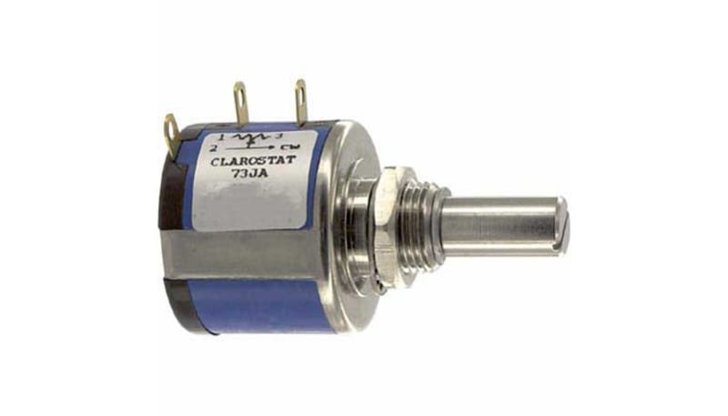 Honeywell 73JA25K Potentiometer Wirewound 25 kOhm 10 Turns Power 2W ...