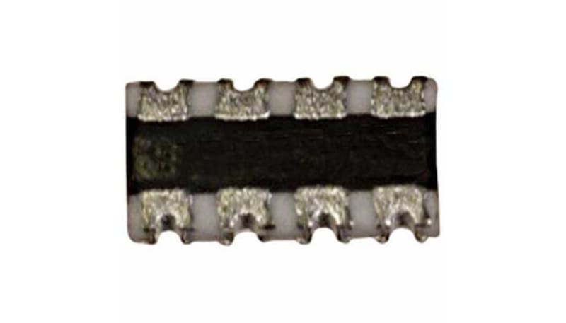 Bourns CAT10-220J4LF Resistor, Chip Array,22 Ohms,31 mW @ DegC,+ 5%,25 ...