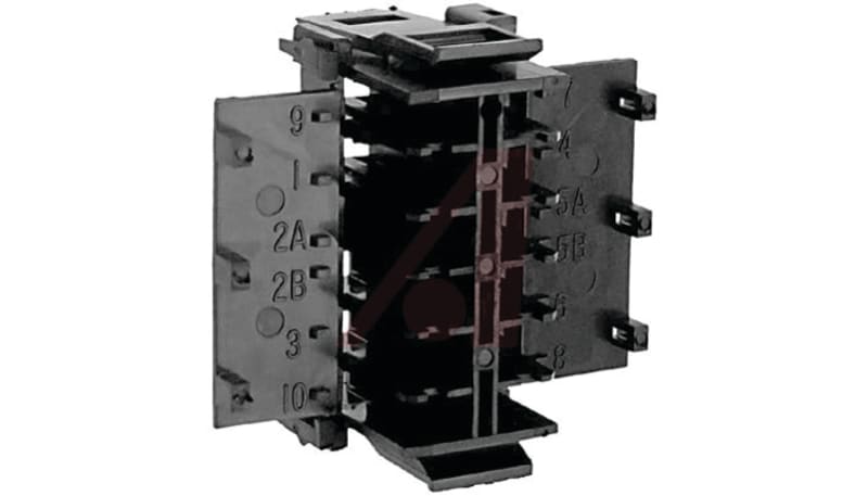 Eaton Vehicle Controls 28-5637-2 Rocker Switch Connector, 10 Pin