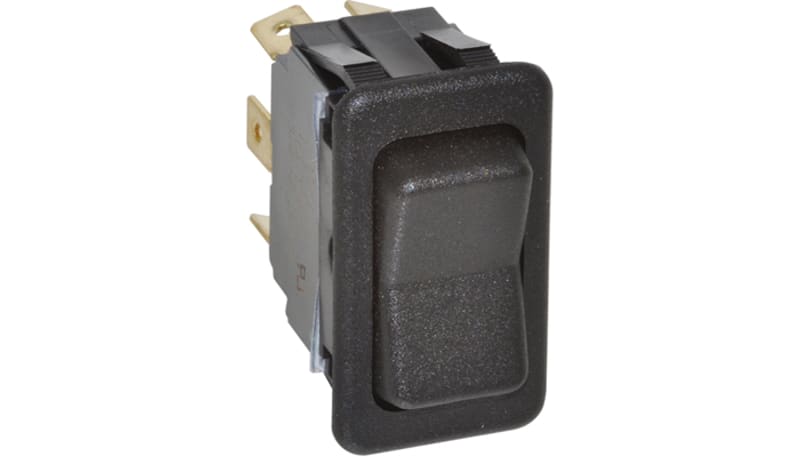 Eaton Vehicle Controls 8006K52N1V2 Rocker Switch,Sealed,DPDT,(ON