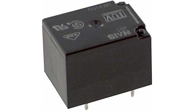 Panasonic Electronic Components JS1-12V-F Relay;E-Mech;Power;SPDT-NO/NC ...