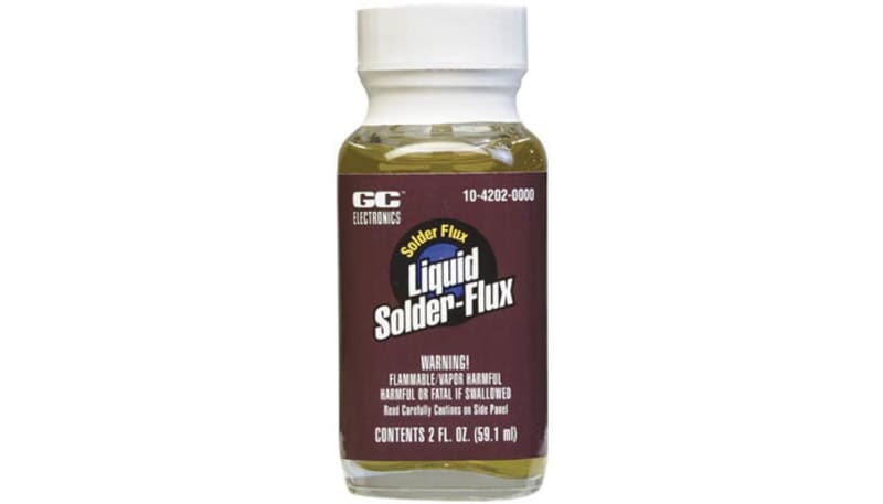 GC Electronics 10-4202 Solder Flux,2 Oz,Liquid,Bottle,Orange,Gum