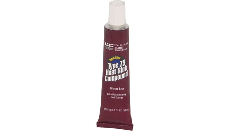GC Electronics 10-8109 Chemical,Grease,Heatsink Compound,Tube,Wt
