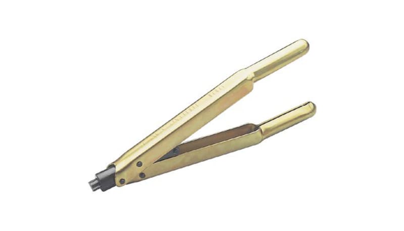 Greenlee 720 Keyway Punch,Nibbler,1/8