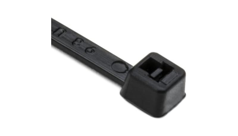 HellermannTyton TAG26T6-100B Cable Marker Thermal Transfer Label, For ...