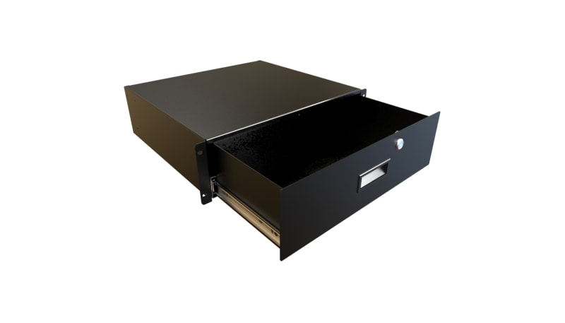 Hammond Manufacturing RDRW1900516BK1 Storage Drawer Kit, Steel, Beige ...