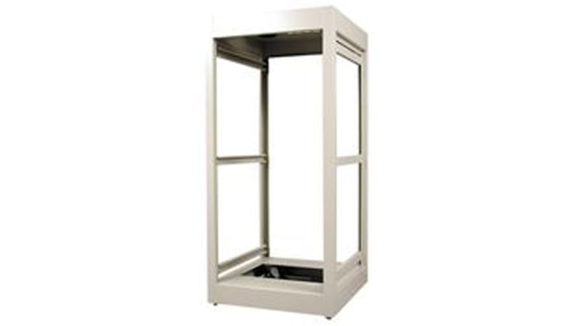 Hammond Manufacturing C2F194231CG1 Rack Frame, Gray/Beige, 31.5