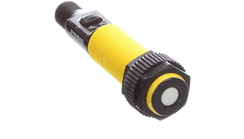 Banner Engineering S18UBAQ Ultrasonic Proximity Sensor, 18 mm ...