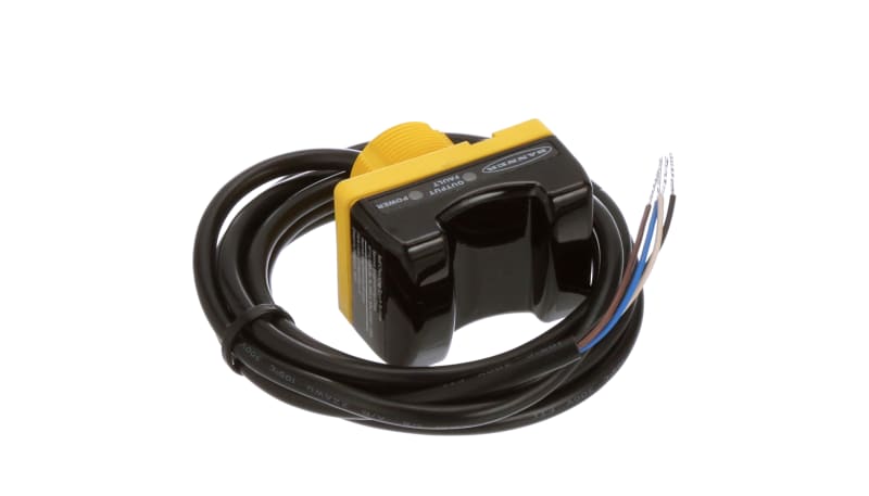 Banner Engineering STBVP6 Optical Touch Button, Self-Checking, 10