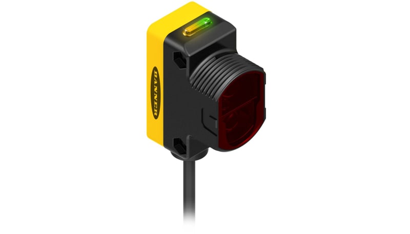 Banner Engineering QS30LP Photoelectric Sensor, Polarized Retro, 8m, 10 ...
