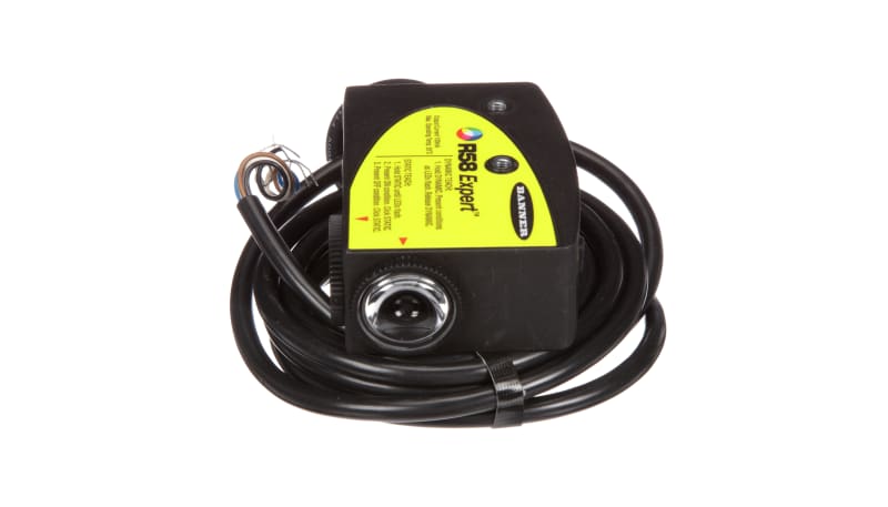 Banner Sensor R58 Banner Engineering R58ECRGB1 Sensor Photoelectric Registration Mark ...
