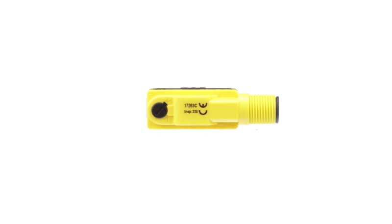 Banner Engineering QS18VP6LVQ8 Photoelectric Sensor, Retro, 6.5m