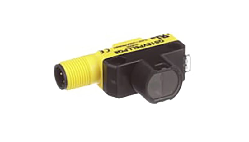 Banner Engineering QS18VP6LLPQ8 Photoelectric Sensor, Laser